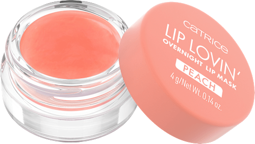 Lippenmaske Lip Lovin' Overnight 030 Feelin' Peachy CATRICE