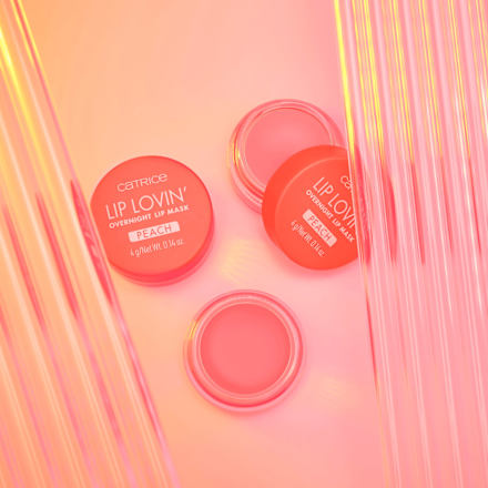 Lippenmaske Lip Lovin' Overnight 030 Feelin' Peachy CATRICE