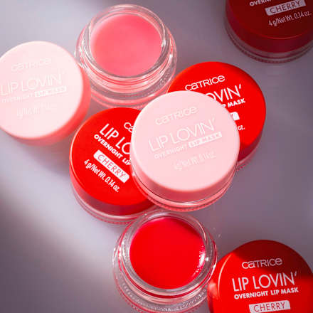 Lippenmaske Lip Lovin' Overnight 030 Feelin' Peachy CATRICE