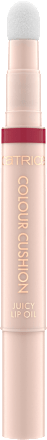 Olej na pery Colour Cushion - 040 Crimson Crush CATRICE