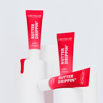 Балсам за устни Butter Drippin - Nr. 050 Cherry Delicious CATRICE