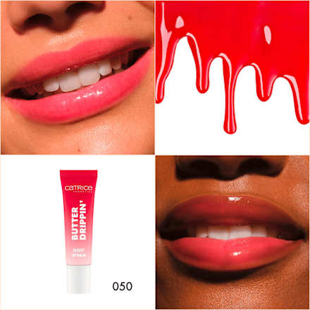 Lippenbalsam Butter Drippin' Glossy 050 Cherry Delicious CATRICE