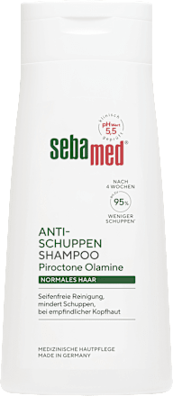 Shampoo Antischuppen Piroctone Olamine sebamed