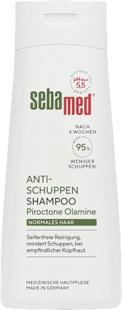 Shampoo Antischuppen Piroctone Olamine sebamed