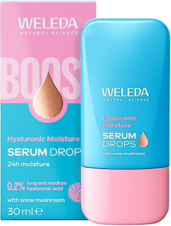 Siero viso acido ialuronico WELEDA