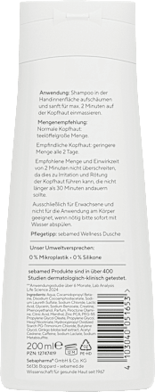 Shampoo Anti-Haarverlust sebamed