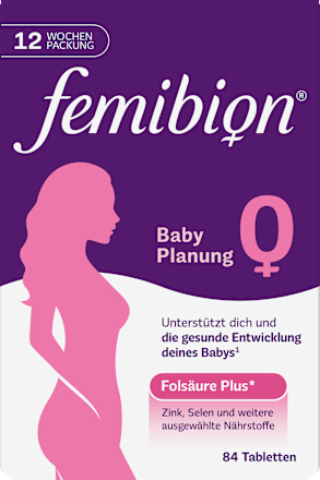 Femibion 0 Baby Planung Tabletten 84 St femibion