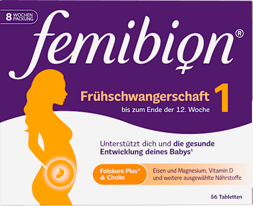 Femibion 1 Frühschwangerschaft Tabletten 56 St femibion