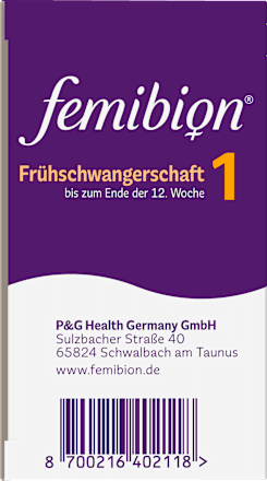 Femibion 1 Frühschwangerschaft Tabletten 56 St femibion