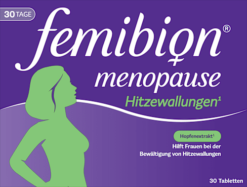 Femibion menopause Hitzewallungen Tabletten 30 St femibion