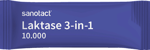 Laktase 10000 Sticks 30 St sanotact