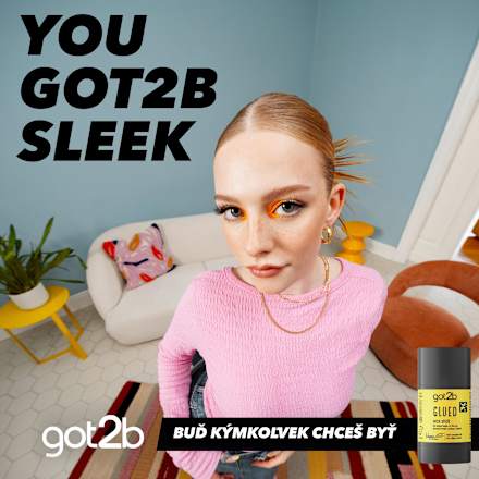 Vosková tyčinka na vlasy Glued got2b