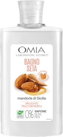Bagno seta alla mandorla di Sicilia OMIA