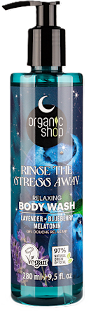 Relaxing gel za tuširanje organic shop