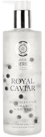 Natura Siberica Hyaluron gel za tuširanje Royal Caviar NATURA SIBERICA