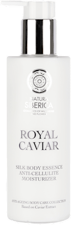 Natura Siberica Silk Body Essence anticelulitna hidratantna krema Royal Caviar organic shop