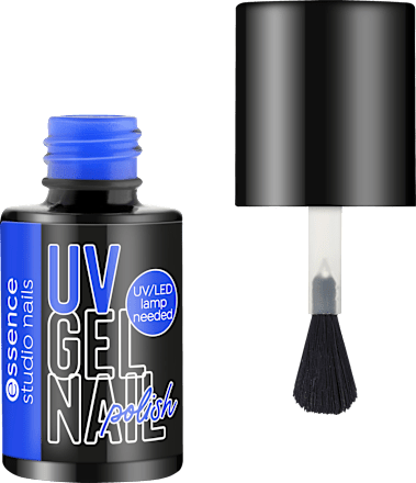UV Gel Nagellack Studio Nails 14 Electric Blue  essence
