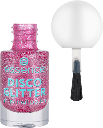 Nagellack Mini Disco Glitter 08 essence
