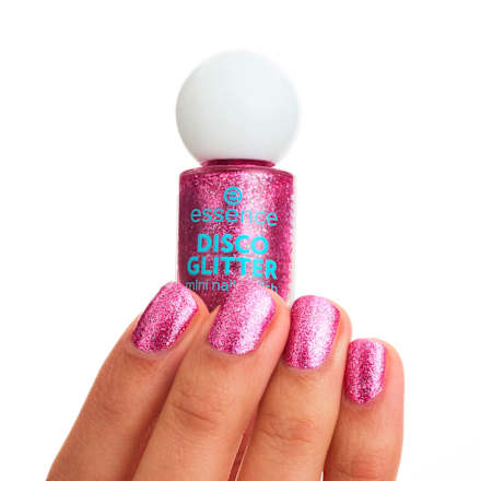 Nagellack Mini Disco Glitter 08 essence