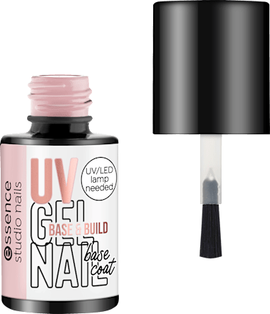 Base Coat UV Gel Base & Build 01 Make-up Rosé  essence