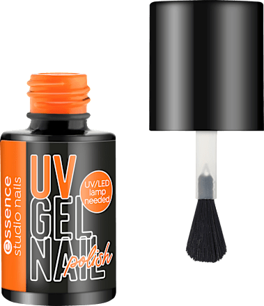 UV Gel Nagellack Studio Nails 12 Orange Spritz essence