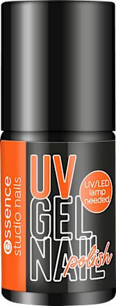 UV Gel Nagellack Studio Nails 12 Orange Spritz essence