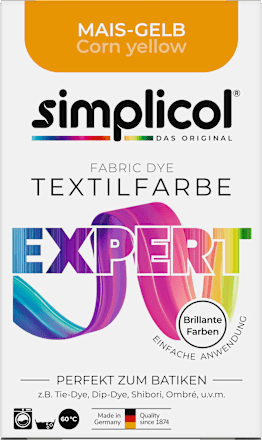 Textilfarbe expert Mais-Gelb Simplicol