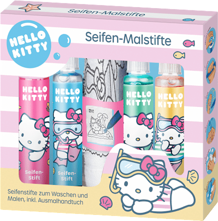 Seifen-Malstifte Set 5tlg Hello Kitty