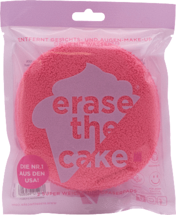 Abschminkpads erase the cake
