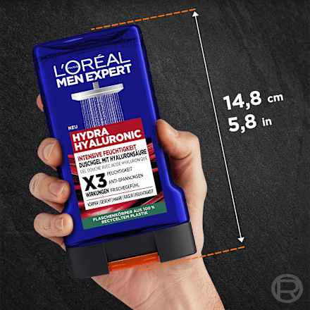 Duschgel Hydra Hyaluronic L'ORÉAL PARiS MEN EXPERT