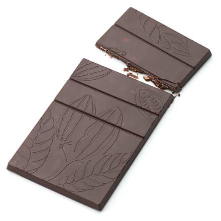 Tavoletta di cioccolato fondente Sierra Leone dmBio