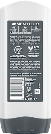 Sensitive Pflegedusche 3in1 Dove MEN+CARE
