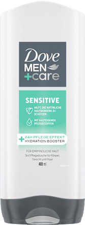 Sensitive Pflegedusche 3in1 Dove MEN+CARE