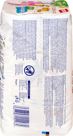 Pannolini a mutandina misura 4 (9-15 kg) babylove nature