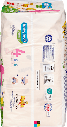 Hlačne plenice maxi 4, 9–15 kg babylove