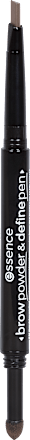 brow powder & define Augenbrauenstift - Nr. 03 cool dark brown essence