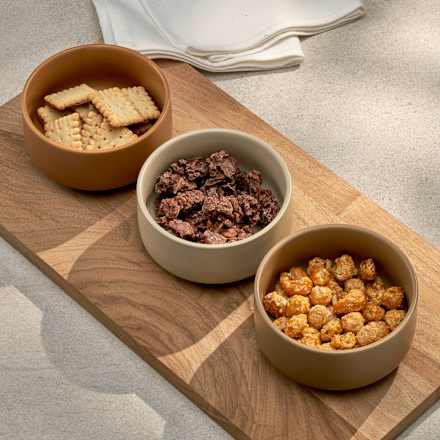 Schälchen-Set 3tlg (11x11x16 cm) Dekorieren & Einrichten