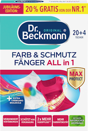 Farb- & Schmutzfangtücher All in 1 Dr. Beckmann
