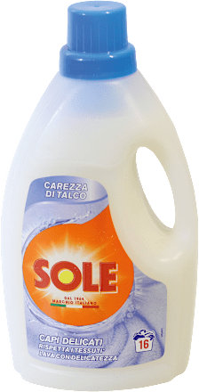 Detersivo per delicati Carezza di Talco SOLE