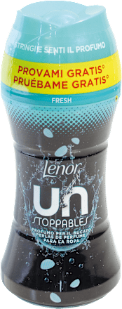 Profumo per bucato in perle Unstoppables Fresh Lenor