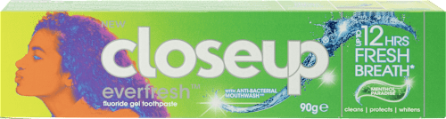 dentifricio Menthol Paradise closeup