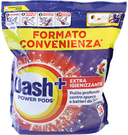 Power Pods Extra Igienizzante Dash