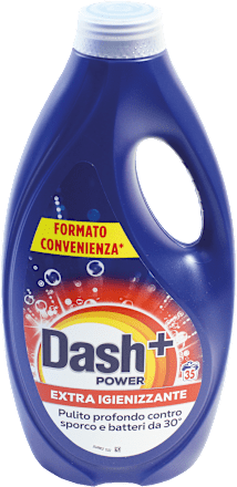 Detersivo Power Extra Igienizzante Dash