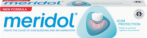 Zobna pasta za zaščito dlesni meridol