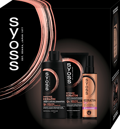 Darčekové balenie Intense Keratin syoss