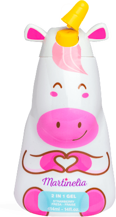 Żel pod prysznic i szampon dla dzieci Jednorożec Martinelia
