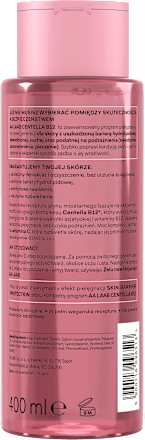Płyn micelarny nawilżający Centella B12 Skin Barrier Protection LAAB AA