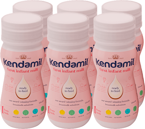 Počiatočná dojčenská mliečna výživa Kendamil