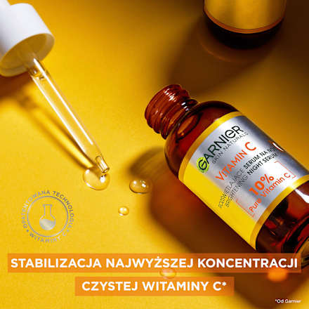 Serum na noc z witaminą C GARNIER