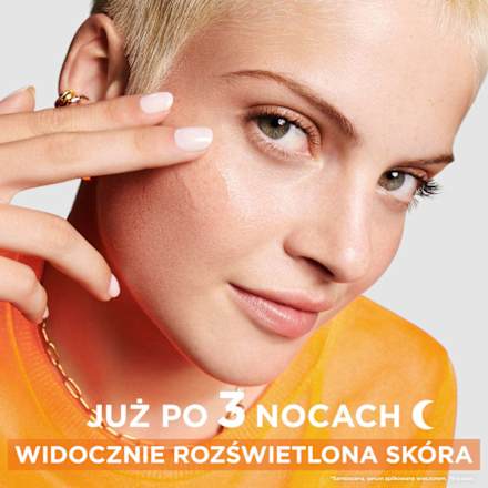 Serum na noc z witaminą C GARNIER